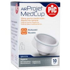 Air Projet Небулизаторни чашки за инхалатор, 10 броя, Pic Solution -1