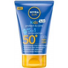 Nivea Sun Детски слънцезащитен лосион, SPF50+, 50 ml -1