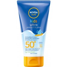Nivea Sun Детски лосион Swim & Play, SPF 50, 150 ml -1