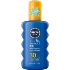 Nivea Sun Детски цветен спрей, SPF30, 200 ml -1