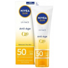 Nivea Sun Слънцезащитен крем за лице, SPF 50, 50 ml -1