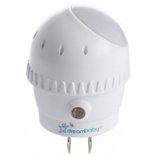 Нощна лампа със сензор Dreambaby - бяла -1