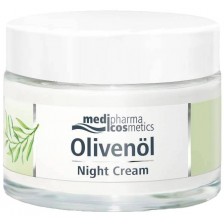 Medipharma Cosmetics Olivenol Нощен крем за лице, 50 ml