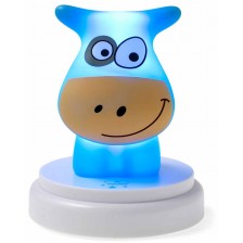 Нощна лампа Alecto - Naughty Cow -1