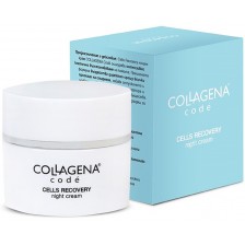 Collagena Codé Нощен крем за лице Cells Recovery, 50 ml -1