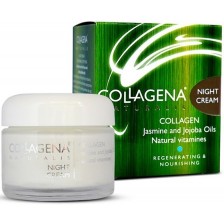 Collagena Naturalis Нощен крем за лице, 50 ml -1