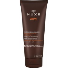 Nuxe Men Душ гел за лице, коса и тяло, 200 ml -1