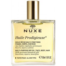 Nuxe Huile Prodigieuse Сухо масло за лице, коса и тяло, 50 ml
