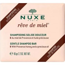 Nuxe Rеve De Miel Деликатен твърд шампоан, 65 g -1