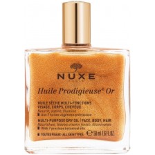 Nuxe Huile Prodigieuse Сухо масло със златисти частици, 50 ml -1