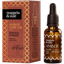 Nuggela & Sulé Олио за коса с масла от Африка, 30 ml -1