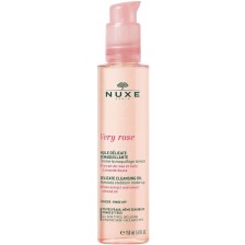 Nuxe Very Rose Деликатно почистващо олио, 150 ml
