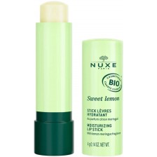 Nuxe Sweet Lemon Стик за устни, 4 g -1