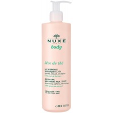 Nuxe Reve Dе Thé Ревитализиращо хидратиращо мляко, 400 ml -1