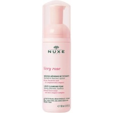 Nuxe Very Rose Нежна почистваща пяна за лице, 150 ml -1