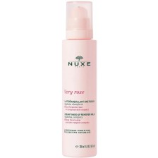 Nuxe Very Rose Кремообразно дегримиращо мляко, 200 ml -1