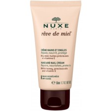 Nuxe Reve De Miel Подхранващ крем за ръце и нокти, 50 ml -1