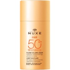 Nuxe Sun Слънцезащитен лек флуид, SPF50, 50 ml -1