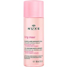 Nuxe Very Rose Успокояваща мицеларна вода 3 в 1, 100 ml -1
