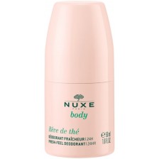 Nuxe Reve Dе Thé Дезодорант за свежо усещане, 24H, 50 ml