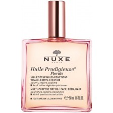 Nuxe Huile Prodigieuse Сухо масло с флорален аромат, 50 ml