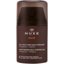 Nuxe Men Хидратиращ гел за лице, 50 ml