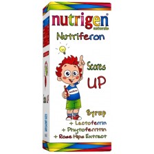 Nutriferon Scores up Сироп с желязо, 150 ml, Nutrigen -1
