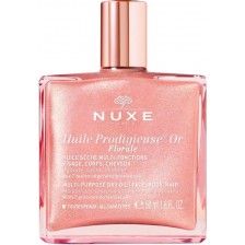 Nuxe Huile Prodigieuse Флорално сухо масло със златисти частици, 50 ml -1