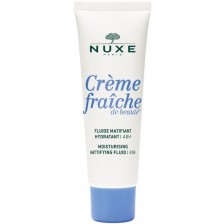 Nuxe Crème Fraiche Матиращ флуид за лице, 50 ml -1