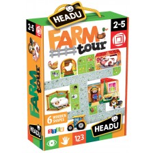 Образователна игра Headu - Обиколка на фермата