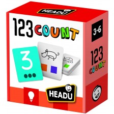 Образователна игра Headu - 123 преброй ти -1