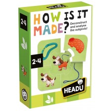 Образователна пъзел-игра Headu - Как се прави