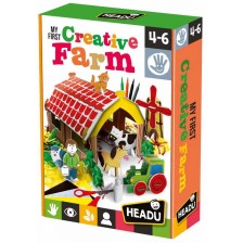 Образователна игра Headu - Моята първа творческа ферма -1