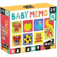 Образователна игра Headu Montessori - Бейби мемори -1