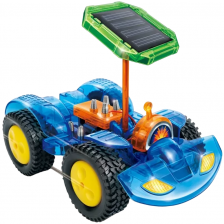 Образователен STEM комплект Amazing Toys Greenex - Соларна кола -1
