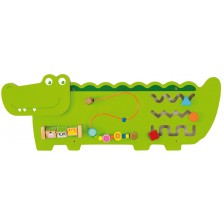 Образователна игра за стена Viga - Малък крокодил