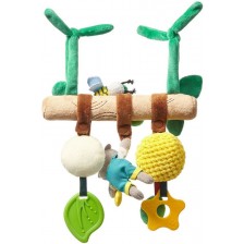 Образователна играчка за количка Babyono Play More - Teddy Gardener -1