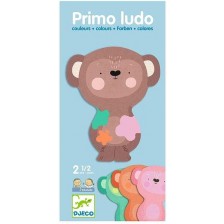 Образователна игра Djeco - Primo ludo, цветове -1