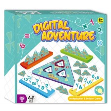 Образователна настолна игра Raya Toys - Digital Adventure -1