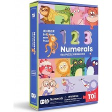 Образователна детска игра Toi World - Числа