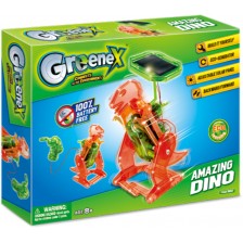 Образователен STEM комплект Amazing Toys Greenex - Соларен динозавър
