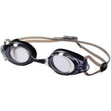 Обтекаеми състезателни очила Finis - Bolt, Black/Smoke -1