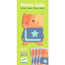 Образователна игра Djeco - Primo ludo, форми