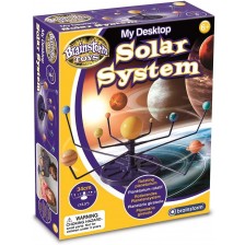 Образователна играчка Brainstorm - Настолна слънчева система -1