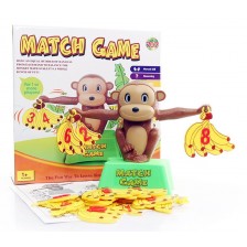 Образователна игра Raya Toys - Смятай с маймунка