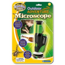 Образоваелна играчка Brainstorm Outdoor Adventure - Микроскоп -1