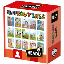 Образователна игра Headu - Забавно ежедневие -1