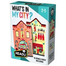 Образователна игра Headu - Какво има в моя град