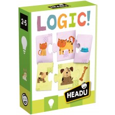 Образователна игра Headu - Логика -1