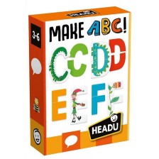 Образователна игра Headu - Направи английската азбука -1
